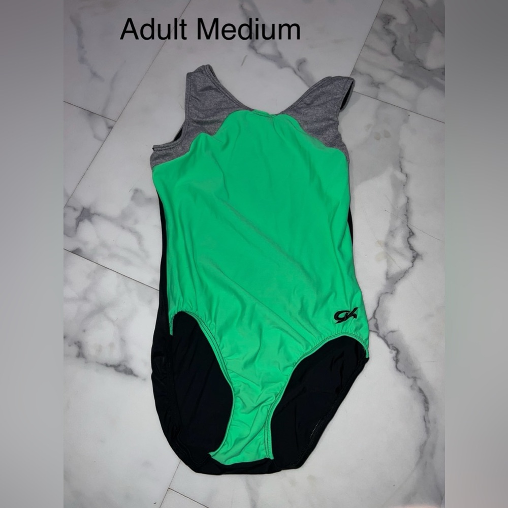 GK gymnastics leotard size Adult Medium